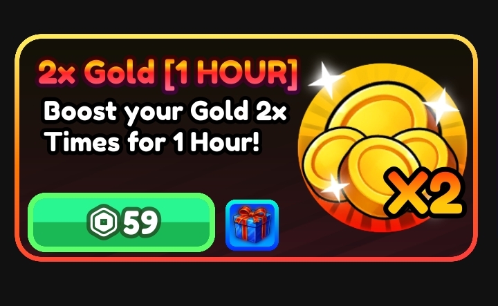 2x Gold